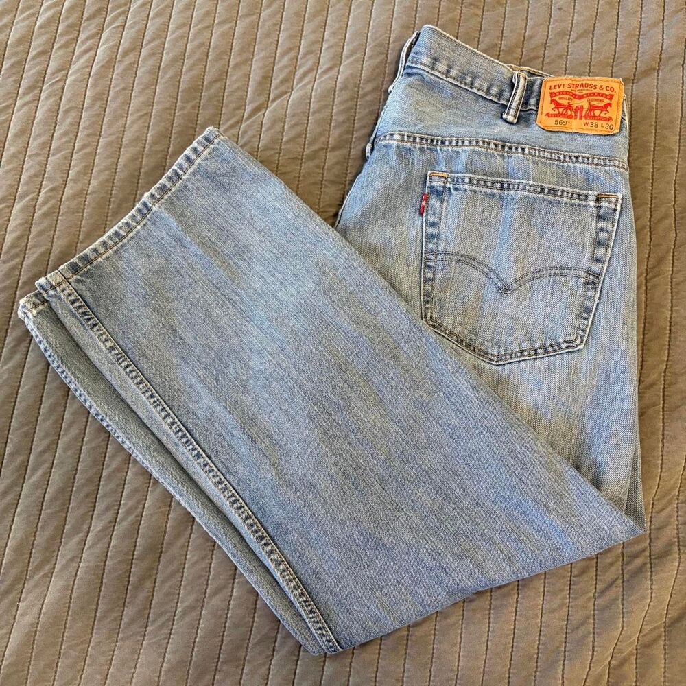 Levi-s Men's Blue Jeans